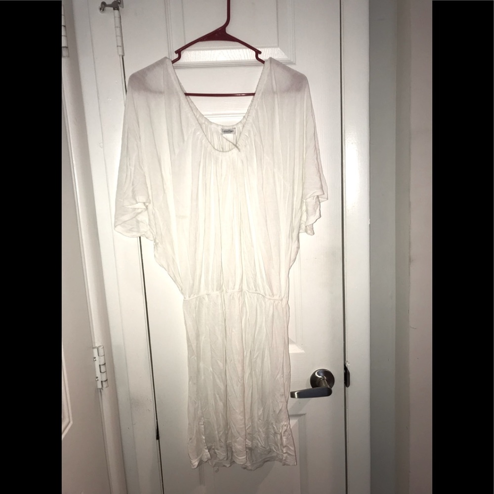 Calvin Klein swim cover up